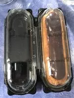 Mängden socker i Eclair au chocolat