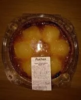 Mängden socker i Tarte Amandine aux Poires 6P