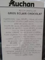 Mängden socker i Éclair au chocolat