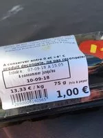 Mängden socker i Eclair chocolat