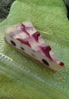 Mängden socker i Cheese cake fruits rouges