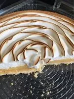 Mängden socker i Tarte au Citron Meringuée
