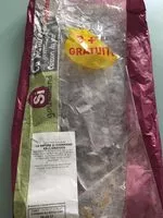 Mängden socker i Baguette