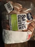 Mängden socker i Boule tranchee sans gluten décongelé