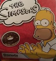 Mängden socker i Donuts simpson brown fois 4