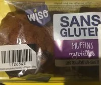Mängden socker i Muffins myrtille