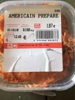 Mängden socker i Americain prepare