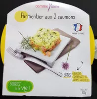 Mängden socker i Parmentier aux 2 saumons