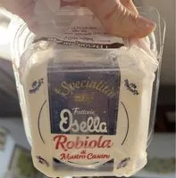 Mängden socker i Robiola di Mastro Casaro