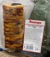 Mängden socker i Caña chocolate