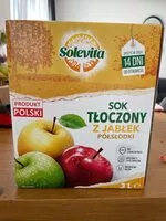 Mängden socker i Sok tłoczony z jabłek półsłodki