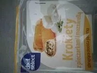 Mängden socker i Krokiety z pieczarkami i mozarellą