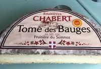 Mängden socker i Tome des Bauges