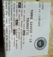 Mängden socker i Tomme de Savoie