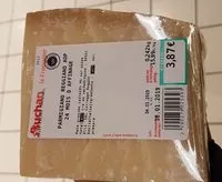 Mängden socker i Parmigiano reggiano AOP