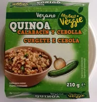 Mängden socker i Quinoa calabacín y cebolla