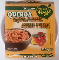 Mängden socker i Vegan quinoa to go Vemondo