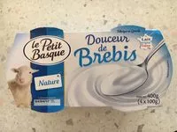 Mängden socker i Douceur De Brebis Nature (4x100g)