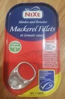 Mängden socker i Mackerel fillets