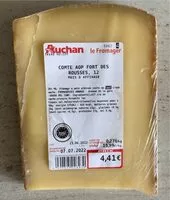 Mängden socker i Comte AOP fort des rousses, 12 mois d’affinage