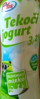 Mängden socker i Tekoči jogurt 3.2%