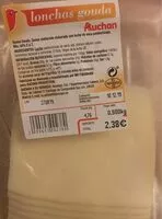 Mängden socker i Queso gouda lonchas