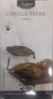 Mängden socker i Cebolla negra