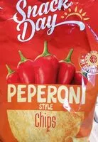 Mängden socker i Peperoni Style Chips