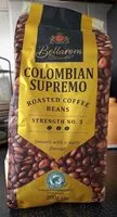 Mängden socker i Colombian Supremo