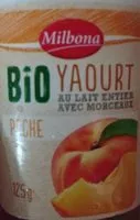 Mängden socker i Yaourt bio peche