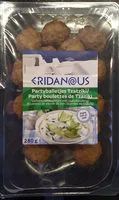 Mängden socker i Meat balls with tzatziki