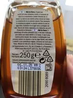 Mängden socker i Blossom honey 250g