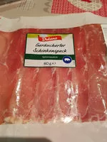 Mängden socker i Schinkenspeck, Geräuchert