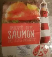 Mängden socker i Pavé de saumon