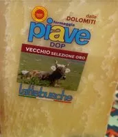 Mängden socker i Formaggio piave vecchio