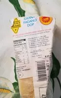 Mängden socker i Grana padano DOP 16 mesi