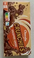 Mängden socker i Crunchies