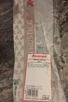 Mängden socker i Baguette rustica