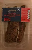 Mängden socker i Piri piri smoked mackarel fillets