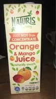 Mängden socker i Orange & Mango Juice