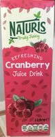Mängden socker i Refreshing Cranberry Juice drink