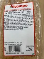 Mängden socker i Pan de hogaza