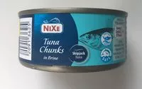 Mängden socker i Tuna chunks in brine