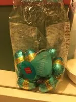 Mängden socker i Oeufs de paques lait croustillant