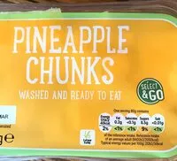 Mängden socker i Pineapple chunks
