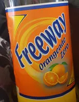 Mängden socker i Freeway orange zero
