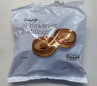 Mängden socker i Yorkshire puddings