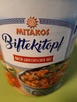 Mängden socker i Biftekitopf