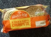 Mängden socker i 6 Thick & Fluffy Crumpets