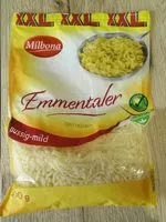 Mängden socker i Emmentaler gerieben